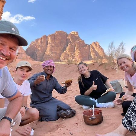 Wadi Rum-Bedouin Tents And Jeep Tours Eksteriør bilde