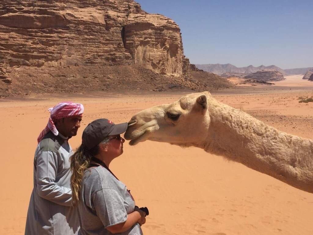 Wadi Rum-Bedouin Tents And Jeep Tours Eksteriør bilde