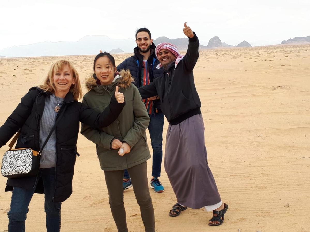 Wadi Rum-Bedouin Tents And Jeep Tours Eksteriør bilde