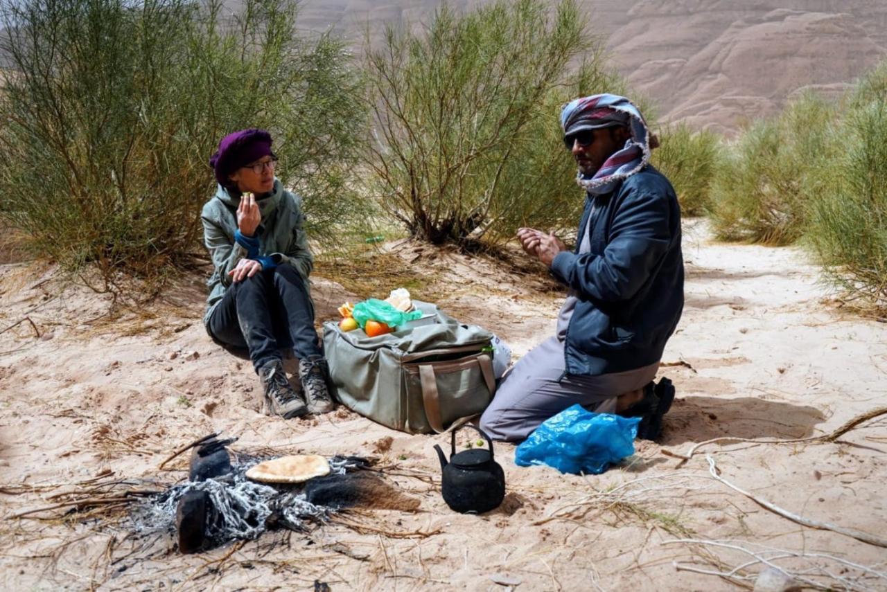 Wadi Rum-Bedouin Tents And Jeep Tours Eksteriør bilde