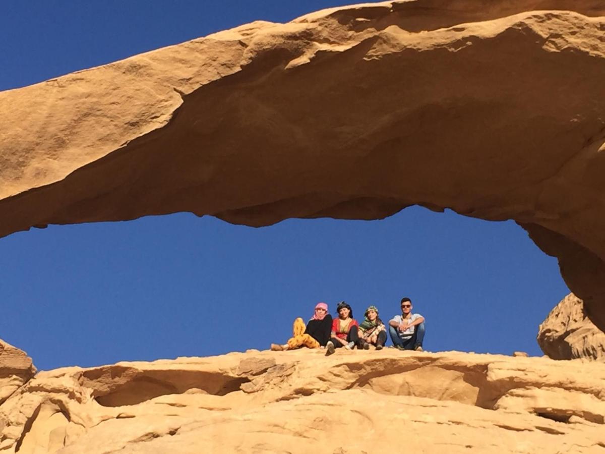 Wadi Rum-Bedouin Tents And Jeep Tours Eksteriør bilde