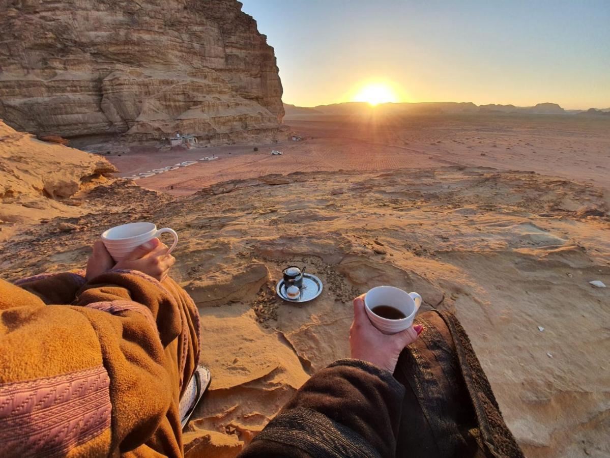 Wadi Rum-Bedouin Tents And Jeep Tours Eksteriør bilde