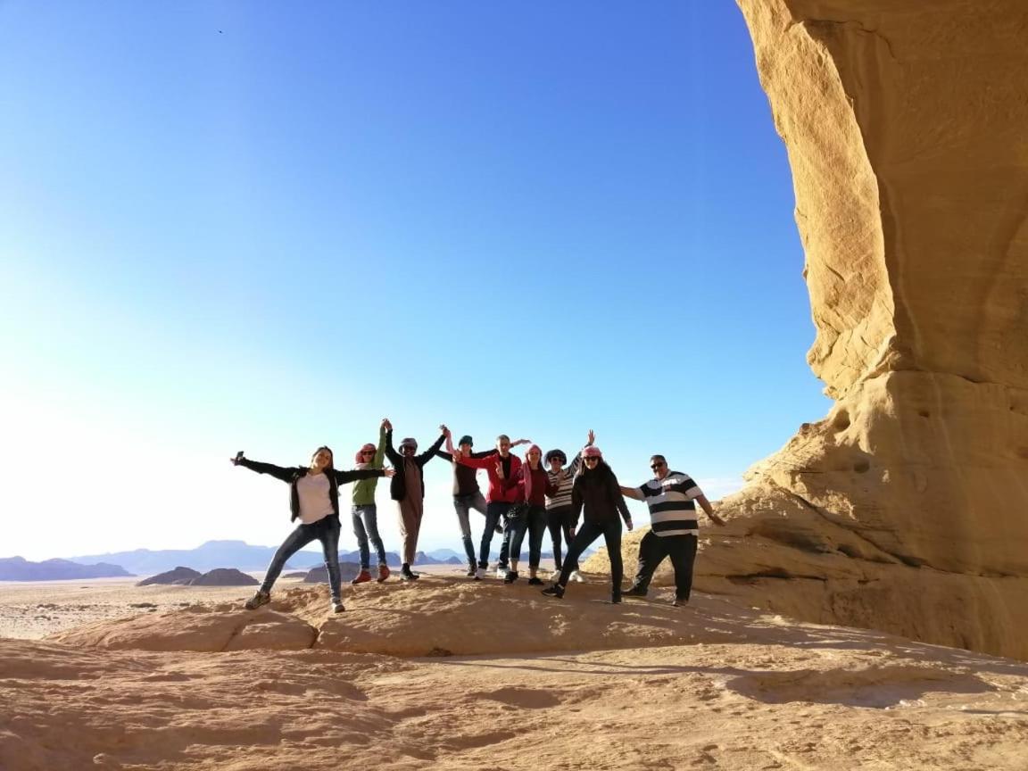 Wadi Rum-Bedouin Tents And Jeep Tours Eksteriør bilde