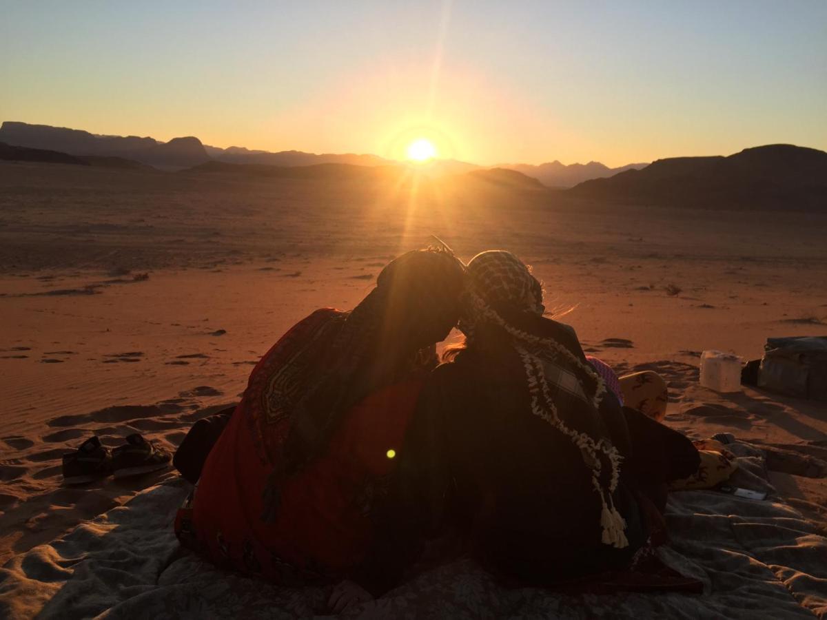 Wadi Rum-Bedouin Tents And Jeep Tours Eksteriør bilde