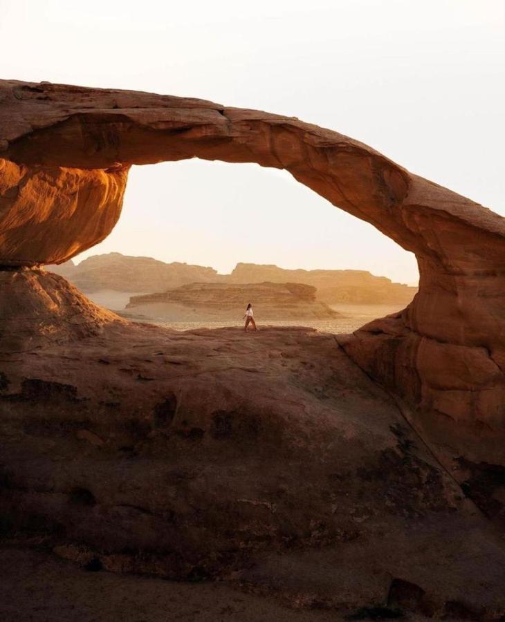 Wadi Rum-Bedouin Tents And Jeep Tours Eksteriør bilde