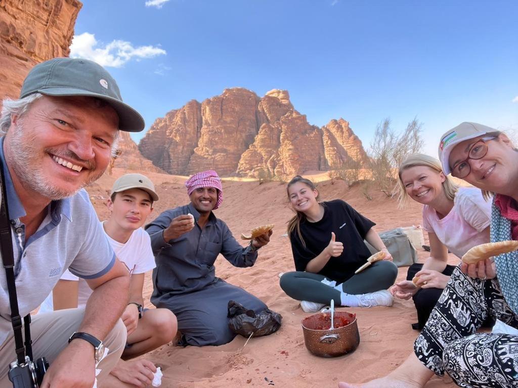 Wadi Rum-Bedouin Tents And Jeep Tours Eksteriør bilde