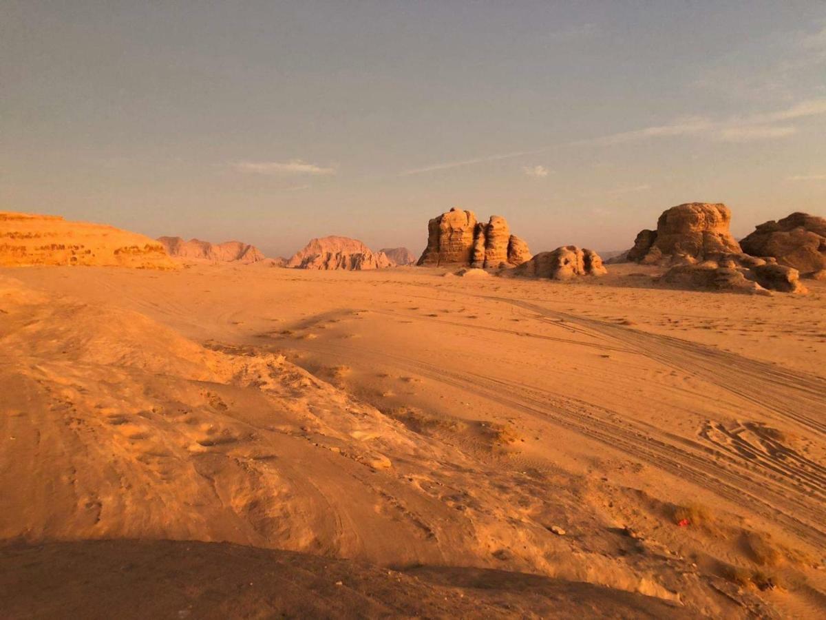 Wadi Rum-Bedouin Tents And Jeep Tours Eksteriør bilde