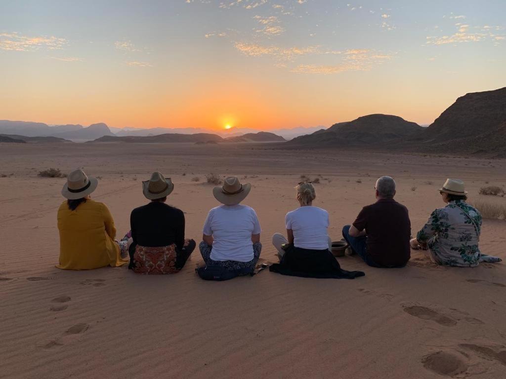 Wadi Rum-Bedouin Tents And Jeep Tours Eksteriør bilde